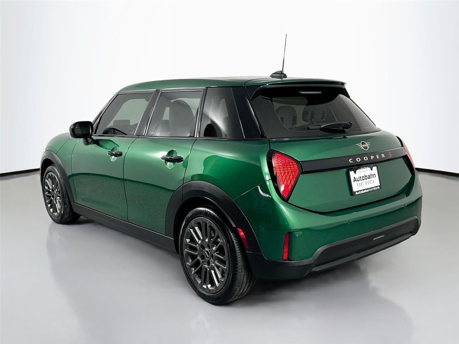 Used 2025 British Racing Green IV Metallic MINI Cooper S image 6
