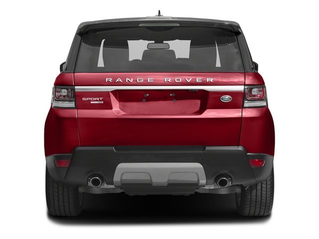 Used 2016 White Land Rover 3.0L V6 Supercharged HSE image 5
