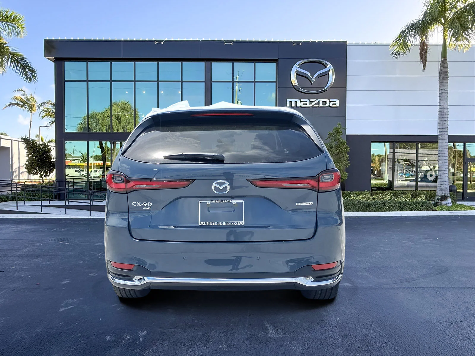 New 2026 Polymetal Gray Metallic Mazda 3.3 Turbo Premium Plus AWD image 4