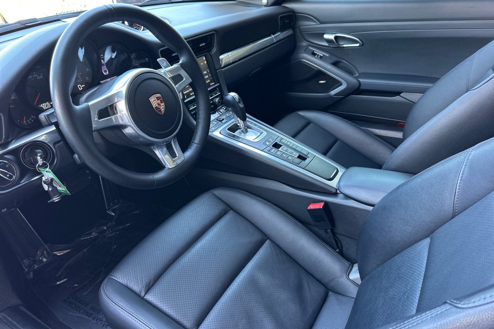 Used 2015 Agate Gray Metallic Porsche Carrera S image 4