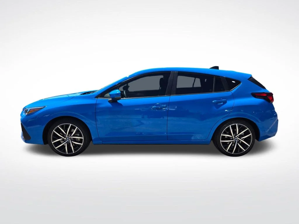Used 2024 Blue Subaru Sport image 7