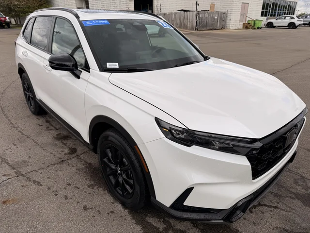 2026 Honda CR-V Hybrid Sport-L