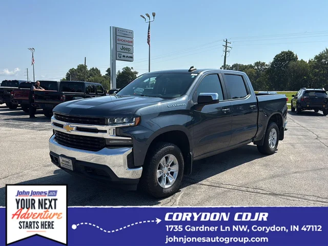 2020 Chevrolet Silverado 1500 LT