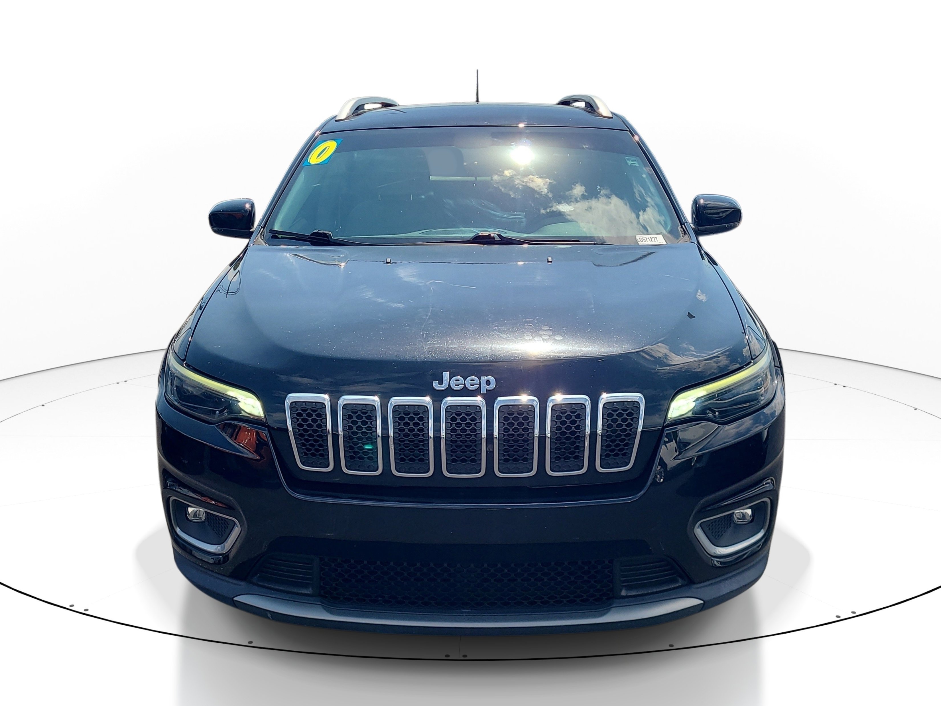 Used 2020 Diamond Black Crystal Pearlcoat Jeep Limited image 1