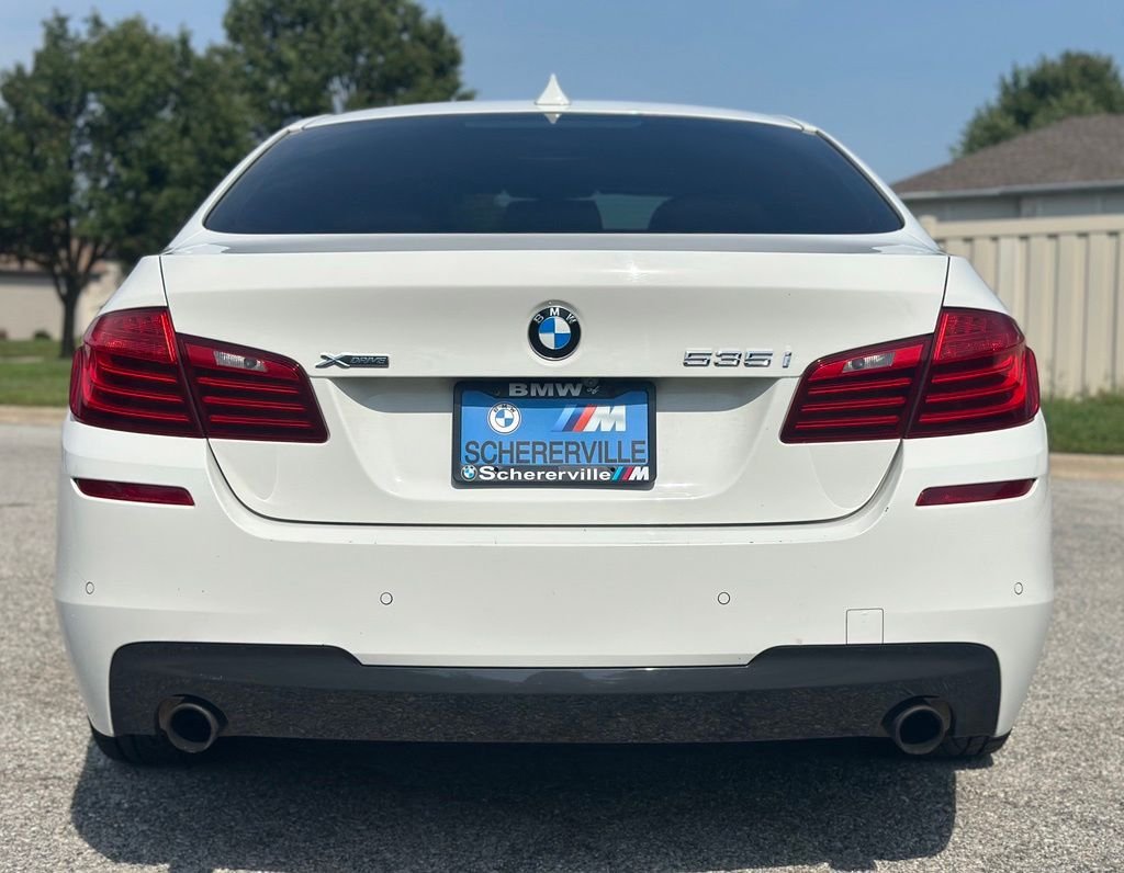 Used 2014 Alpine White BMW 535i xDrive image 6