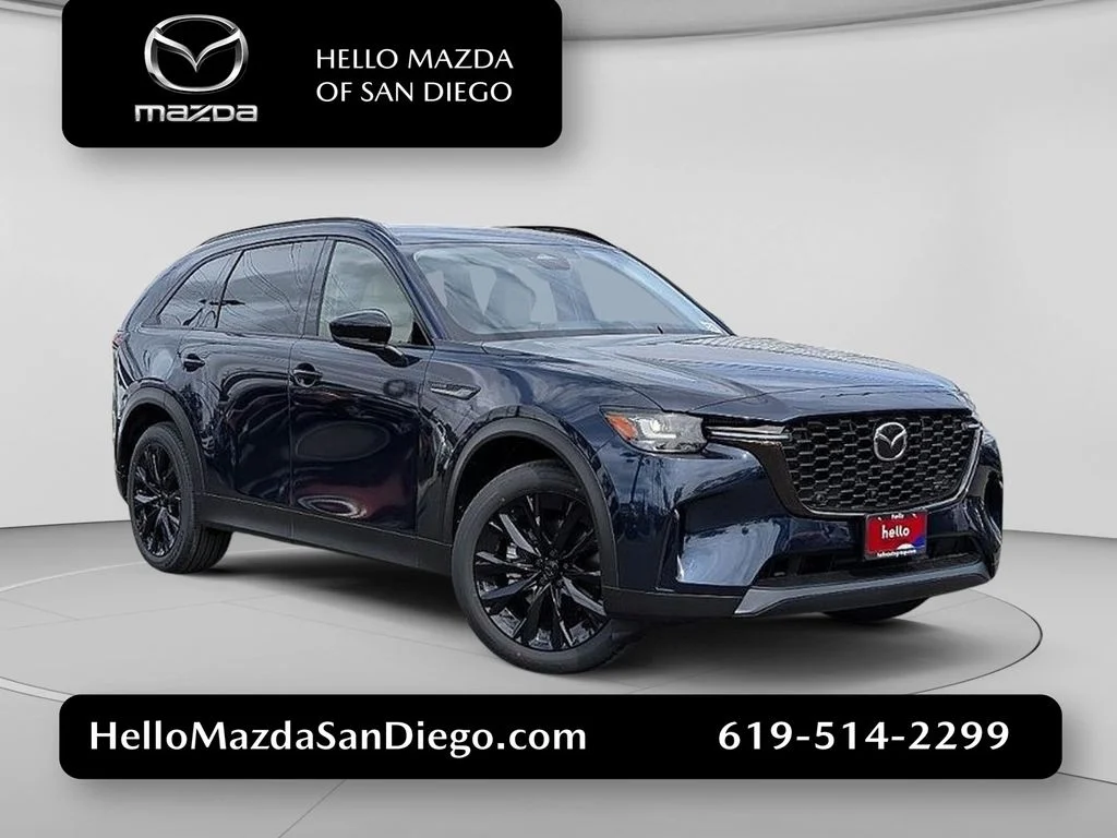 New 2026 Blue Mazda 3.3 Turbo Premium image 1
