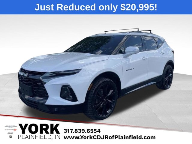 2021 Chevrolet Blazer RS