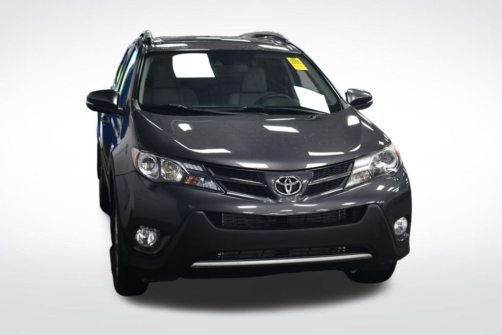 Used 2015 Magnetic Gray Metallic Toyota Limited image 3
