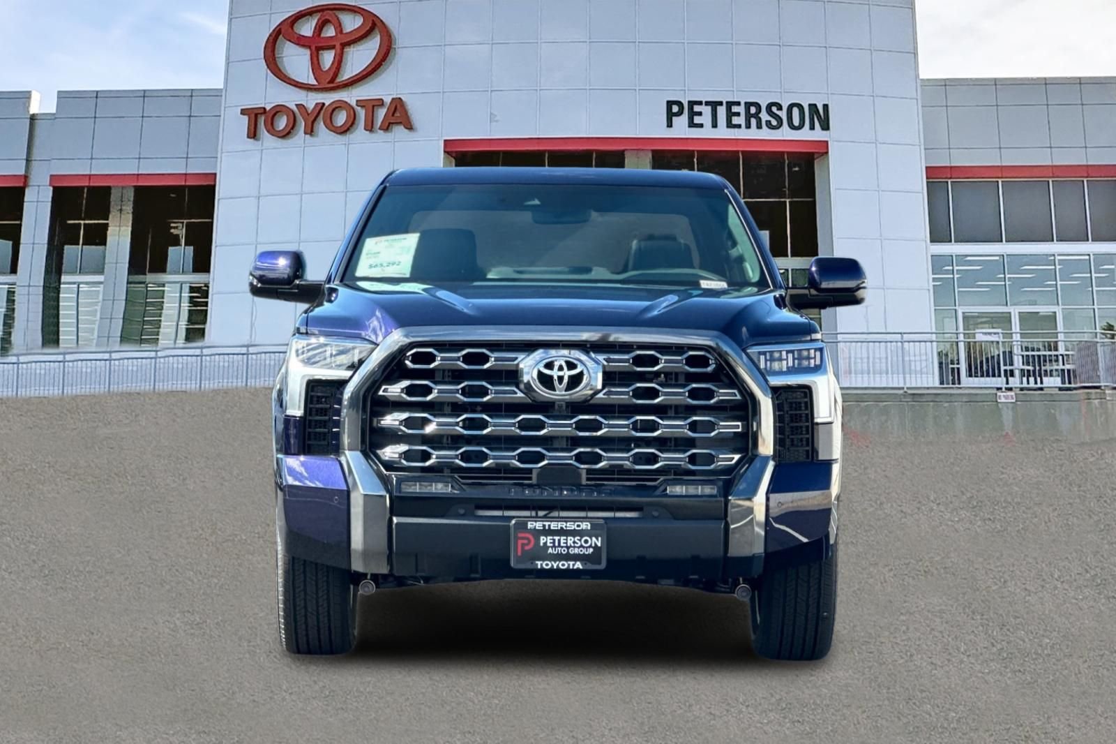 New 2026 Blueprint Toyota Platinum image 8