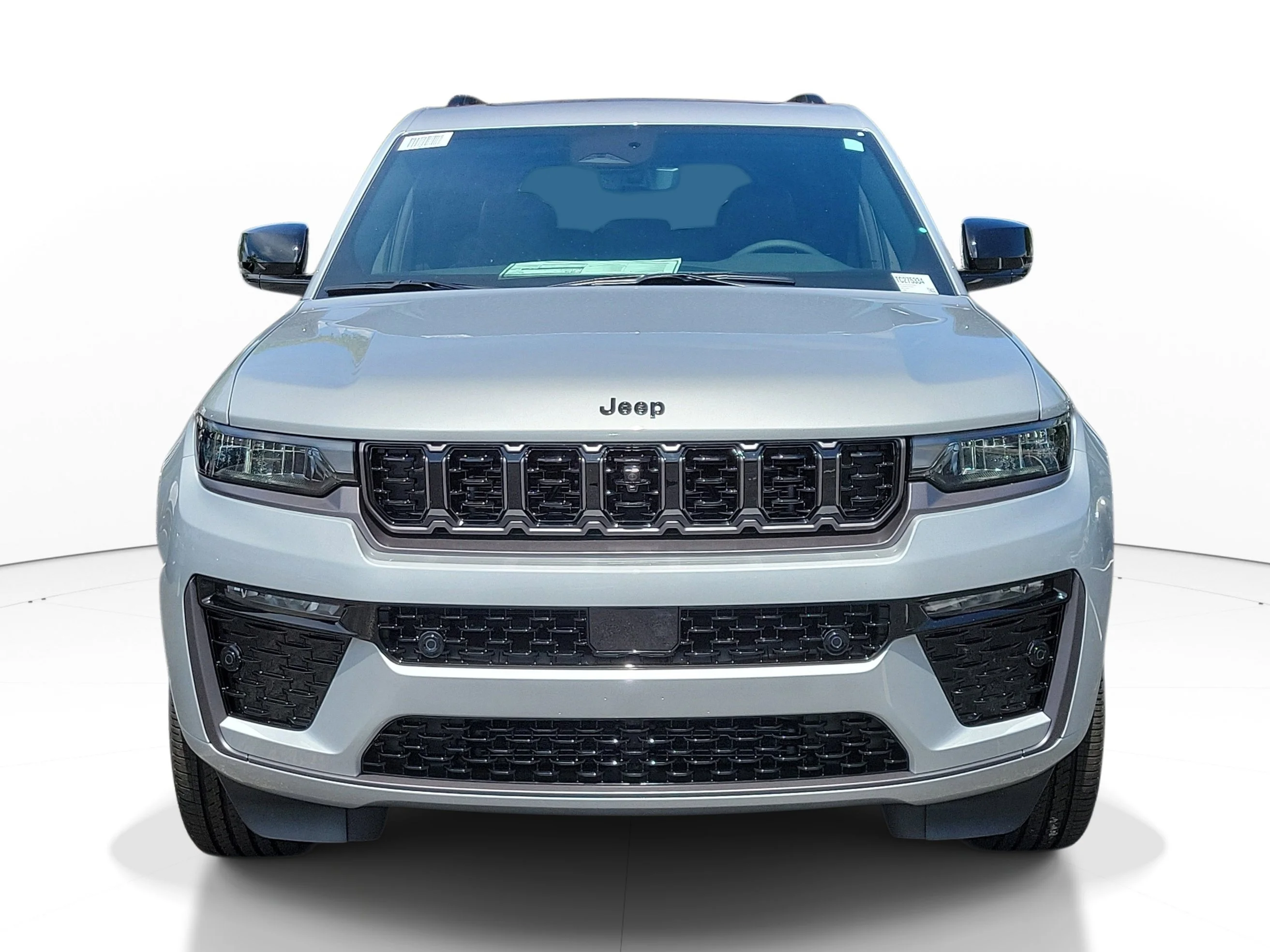 New 2026 Silver Zynith Jeep Limited Reserve image 2