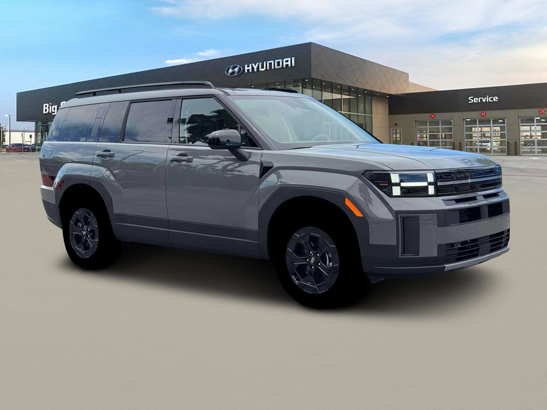 New 2026 Hampton Gray Hyundai XRT AWD image 10