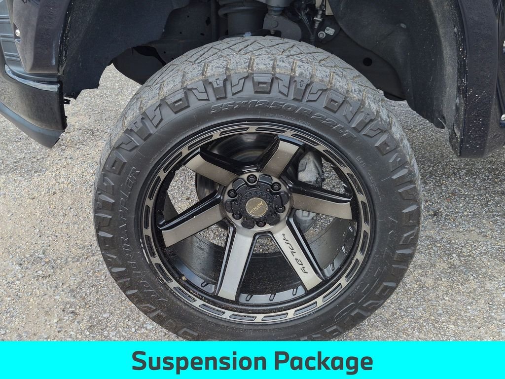 Used 2022 Black Chevrolet LT Trail Boss image 12