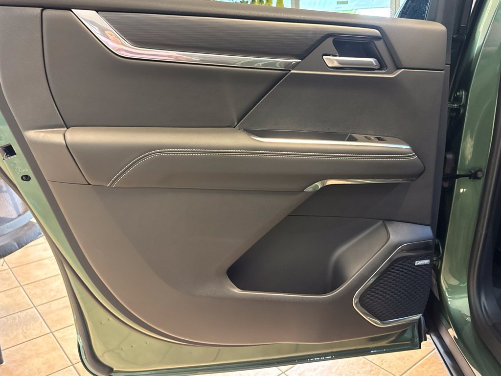 New 2027 Trailstone Green Metallic GMC Elevation image 13