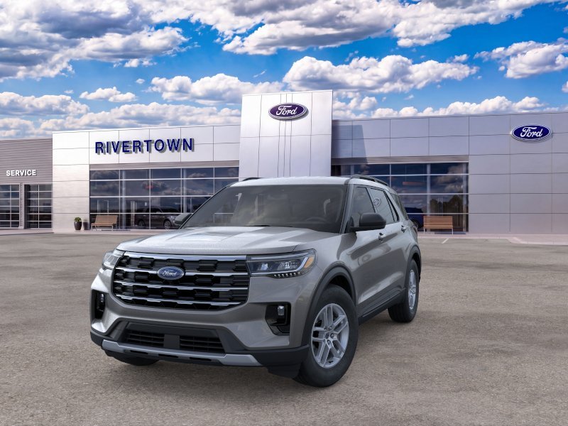 New 2026 Carbonized Gray Metallic Ford Active image 2