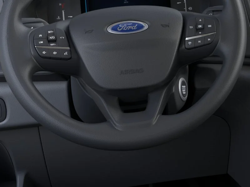 New 2026 Oxford White Ford Passenger Van XL image 12