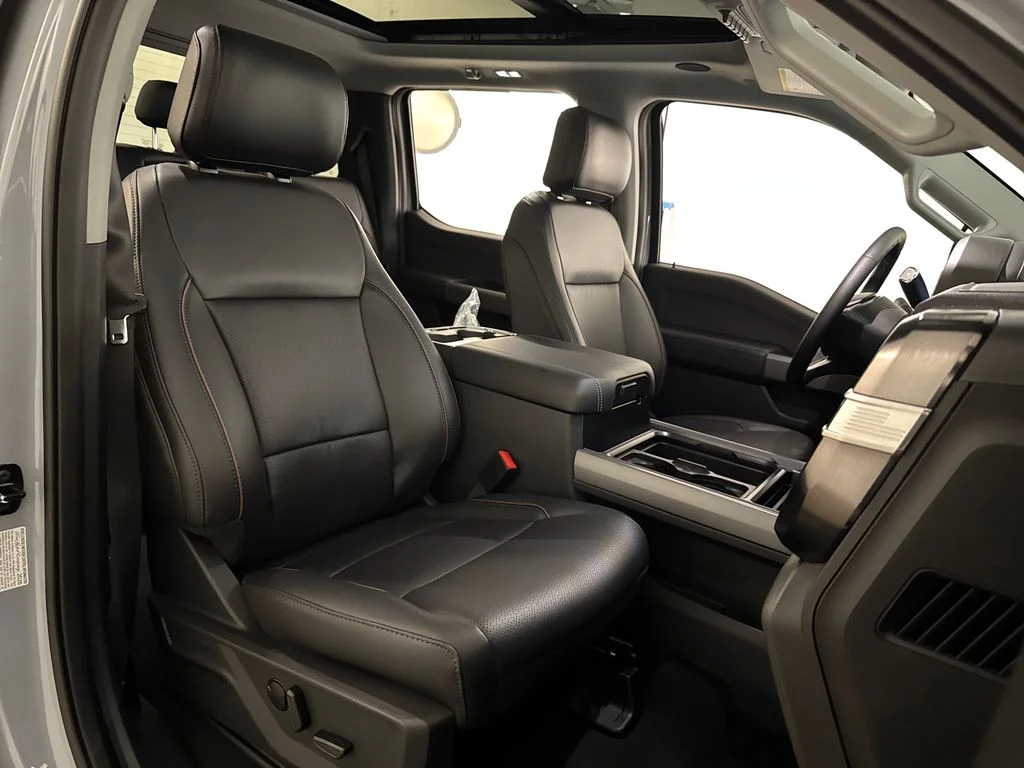 New 2026 Gray Ford Lariat image 28