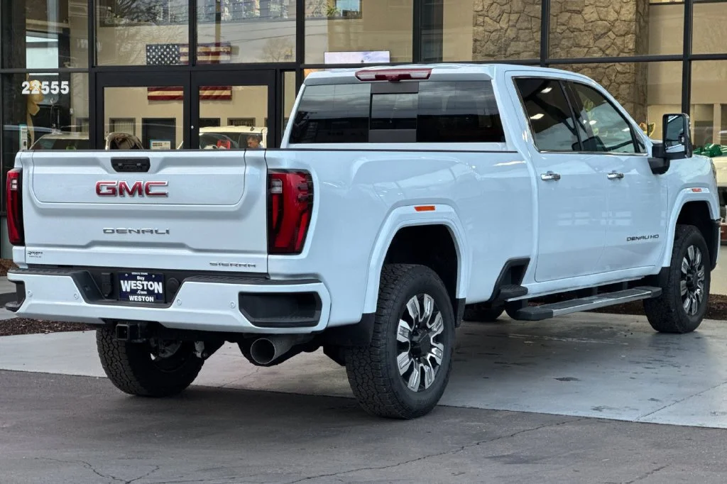New 2026 Glacier White Tricoat GMC Denali image 4