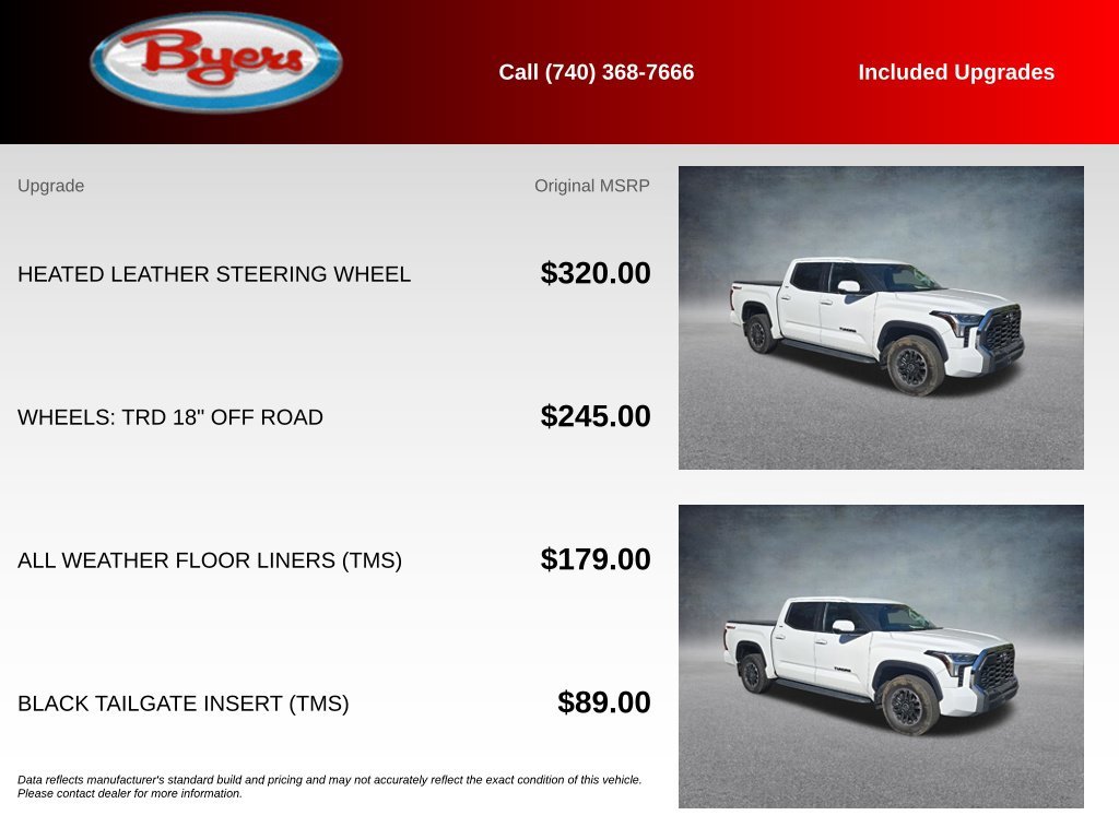 Used 2024 Ice Toyota SR5 image 6