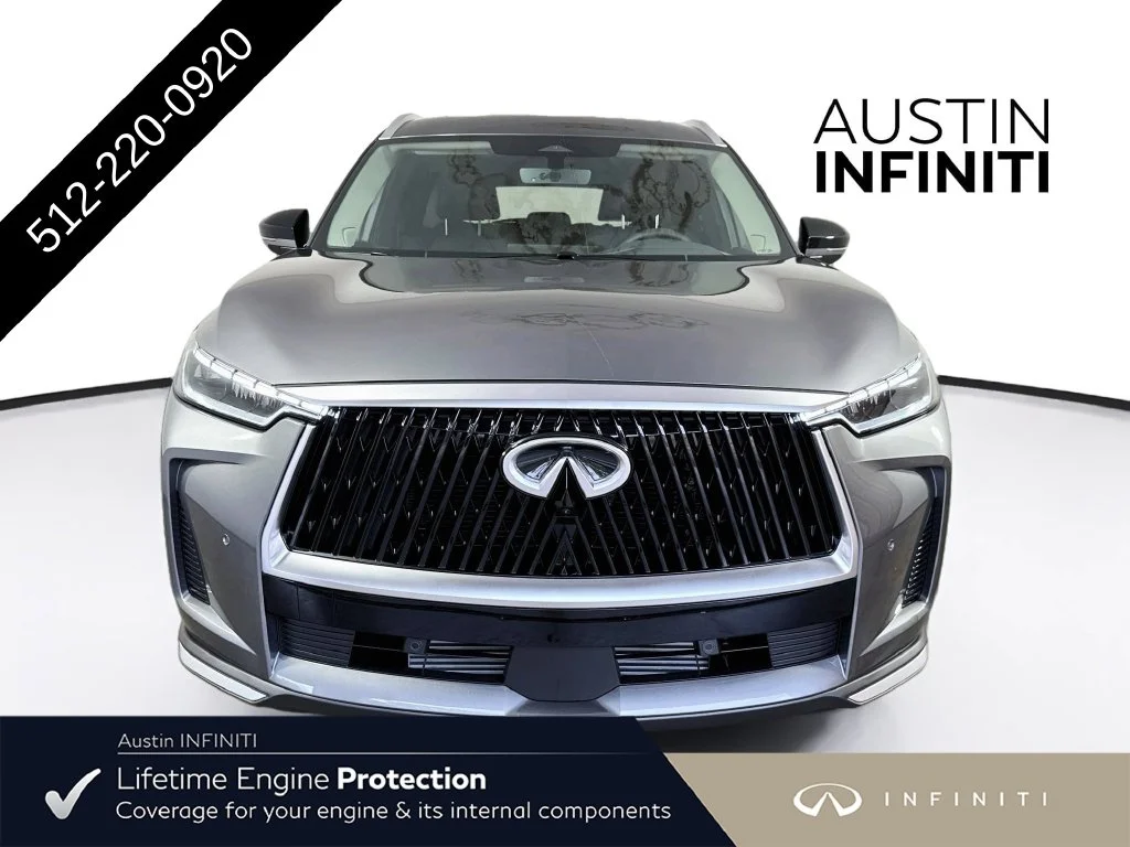 New 2027 Gray INFINITI LUXE image 3