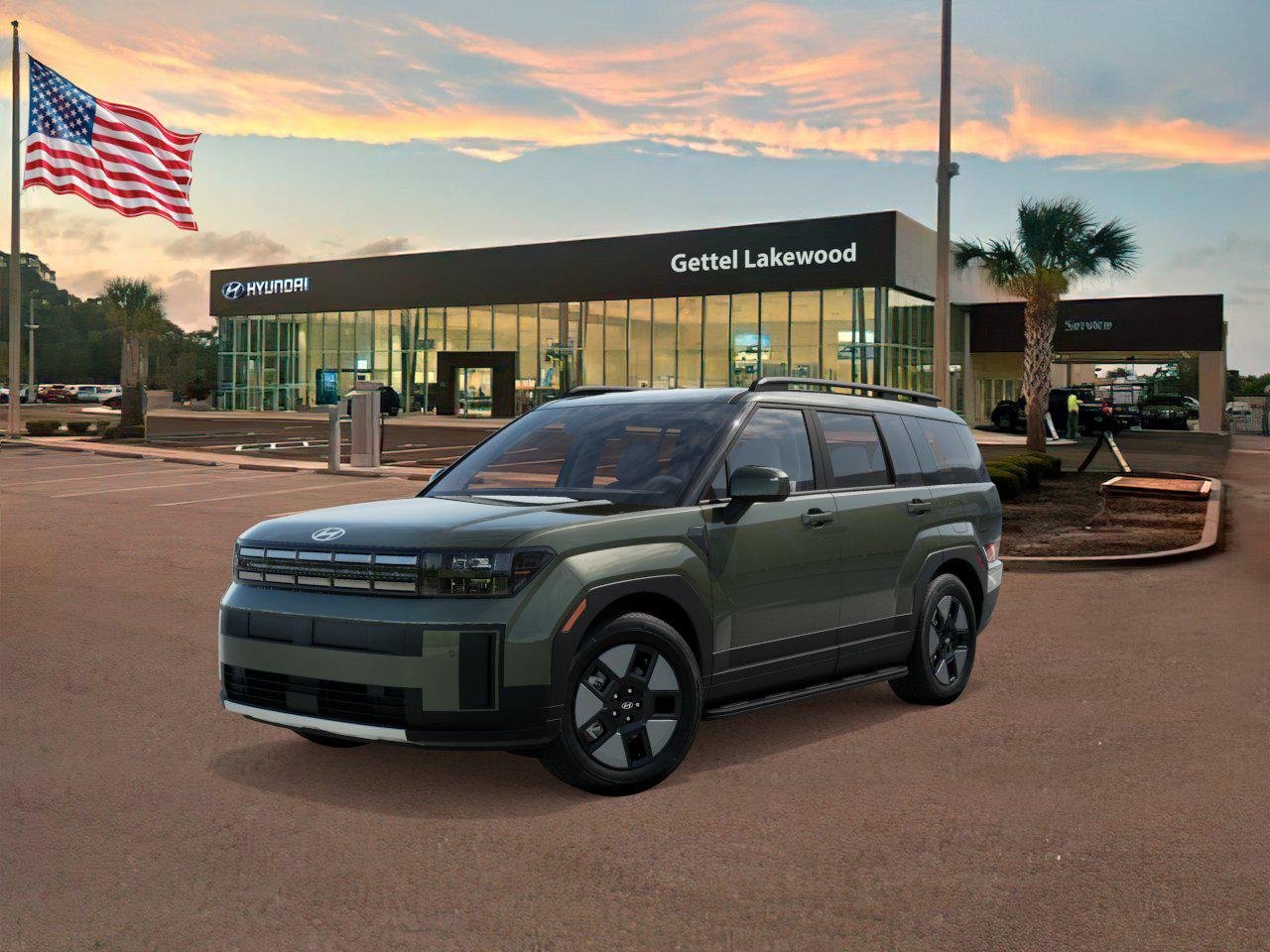 2026 Hyundai Santa Fe SEL Hybrid's photo