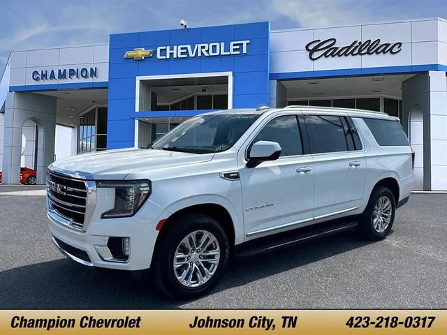 Pre-Owned 2023 GMC Yukon XL SLT