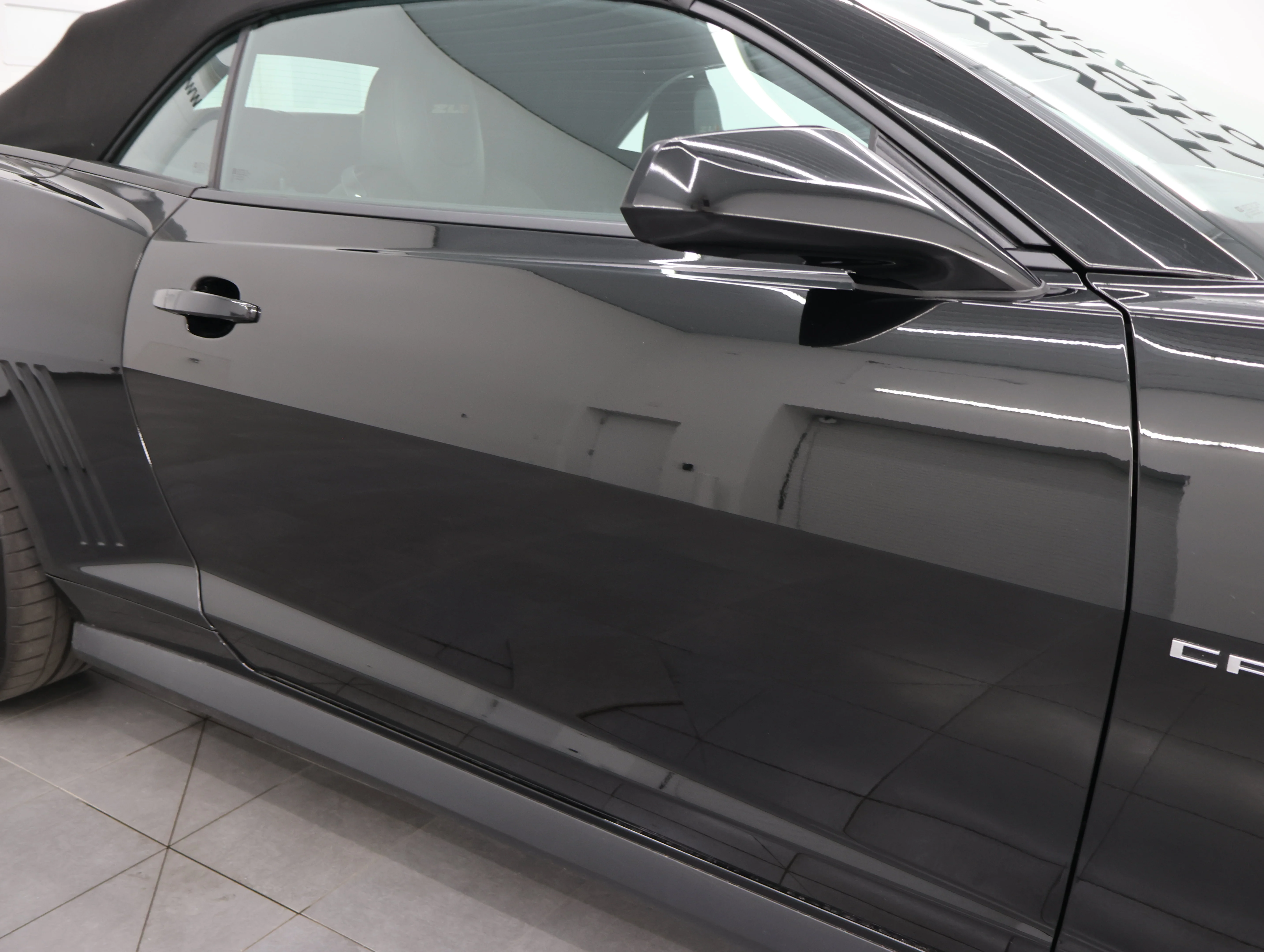 Used 2015 Black Chevrolet ZL1 image 24
