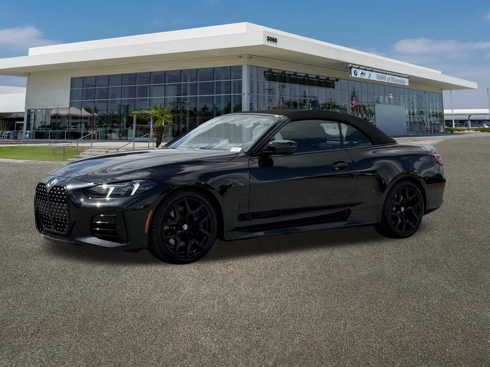 Used 2025 Black BMW 430i image 5