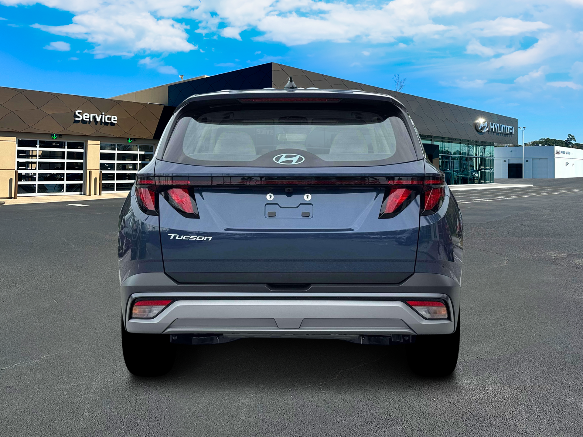 New 2026 Blue Hyundai SE FWD image 6