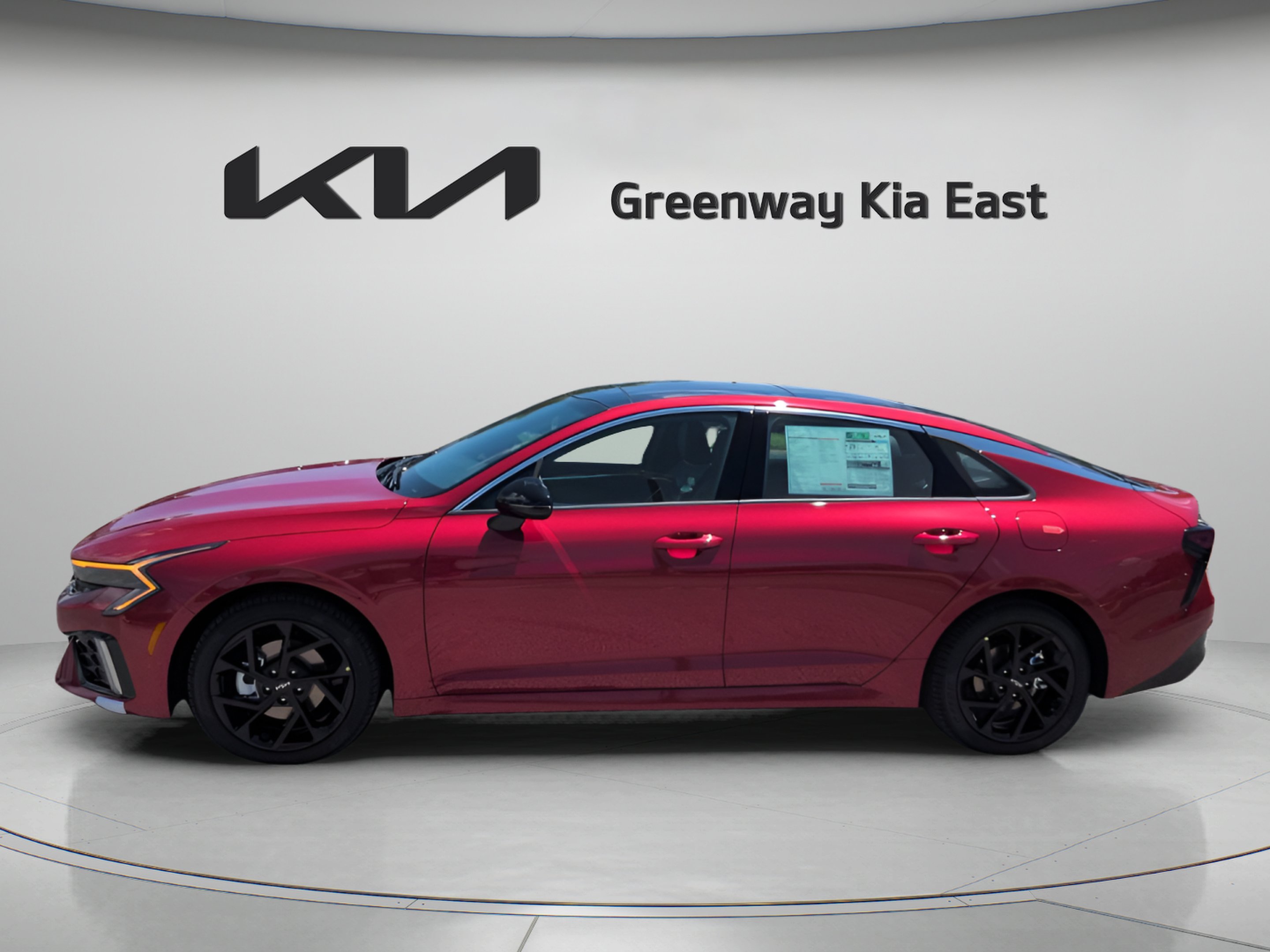 New 2026 Runway Red Kia GT-Line image 11