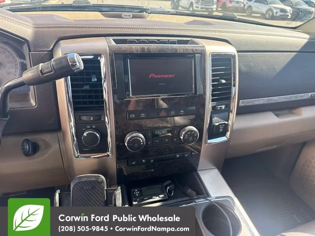 Used 2012 White Ram Laramie Longhorn image 15