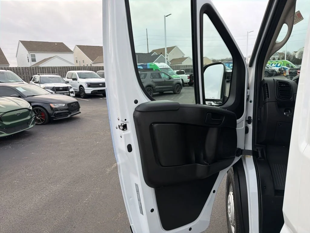Used 2024 Bright White Clearcoat Ram High Roof image 11