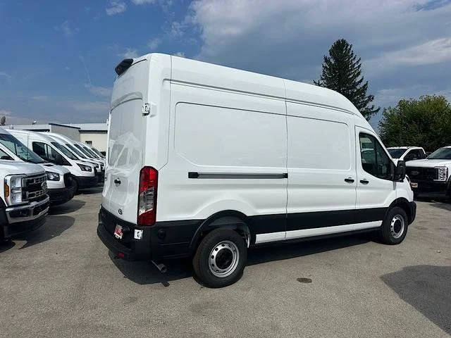 New 2027 Oxford White Ford Cargo Van image 9