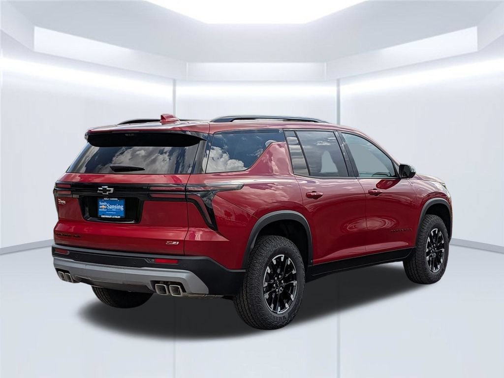 New 2026 Radiant Red Tintcoat Chevrolet Z71 image 6