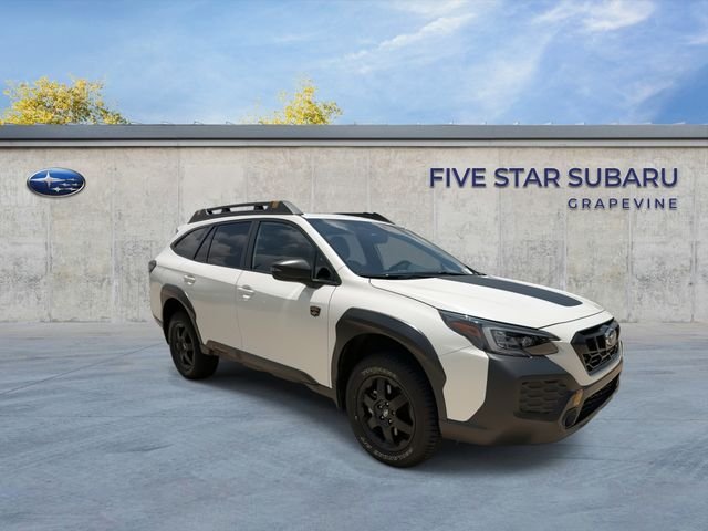 Certified Used 2025 White Subaru Wilderness image 2