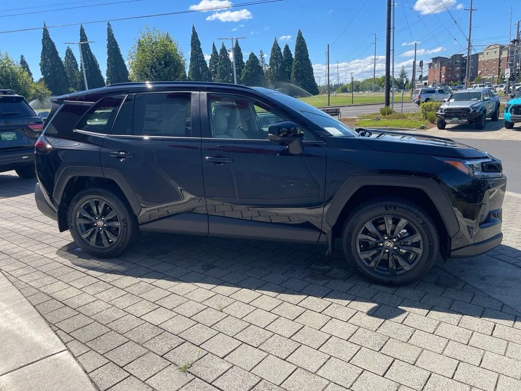 New 2026 Black Toyota XLE Premium image 6