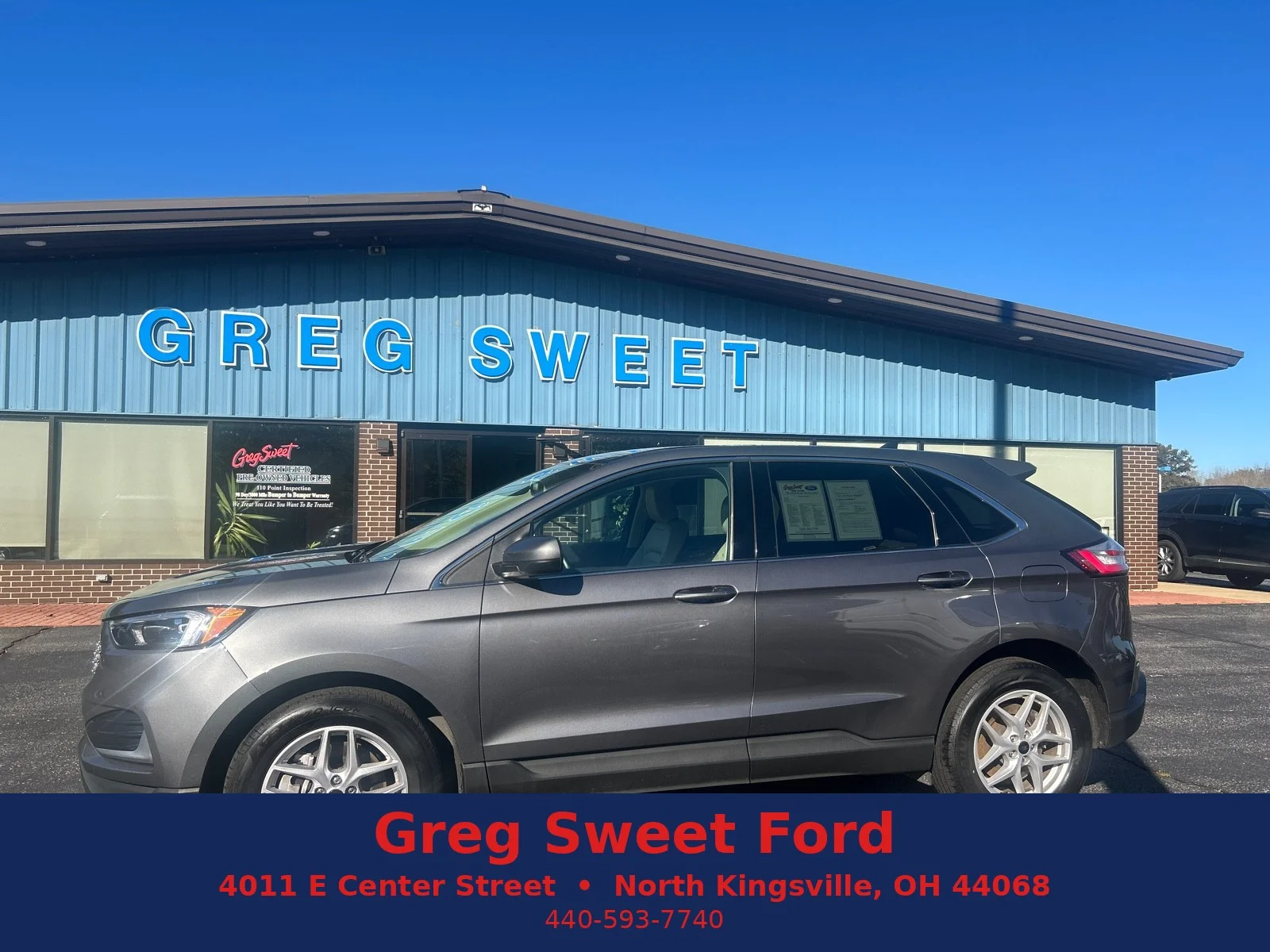 2023 Ford Edge SEL