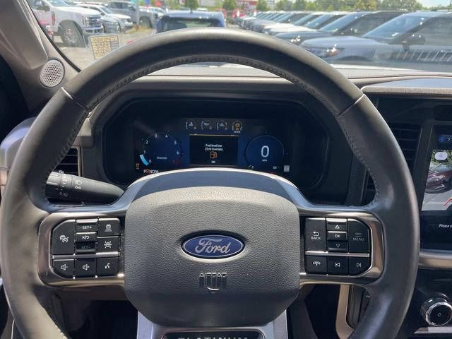 Used 2024 Star White Ford Platinum image 32