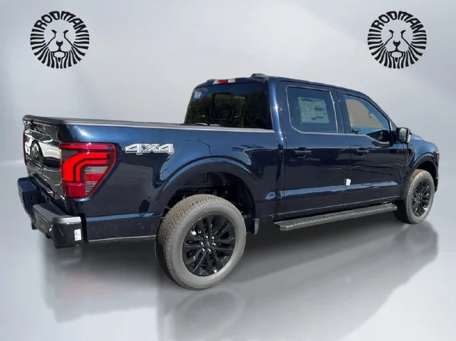 New 2026 Antimatter Blue Metallic Ford Lariat® image 6