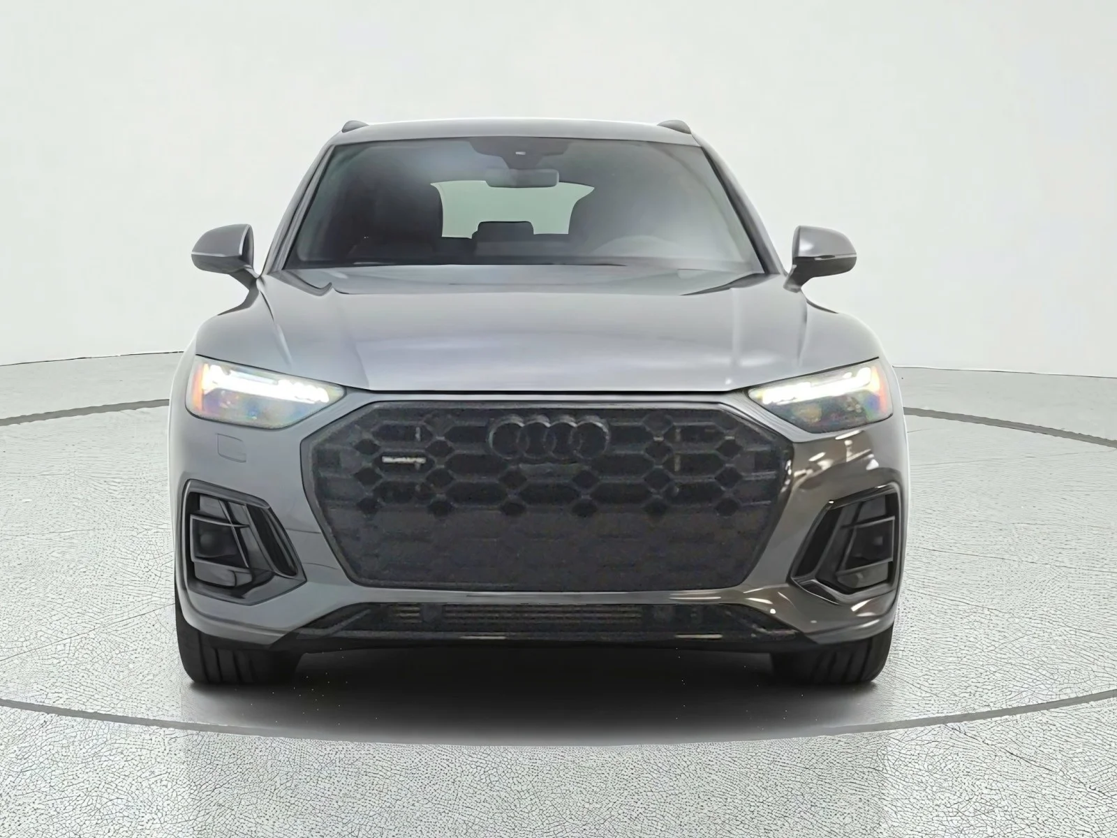 Used 2024 Daytona Gray Pearl Effect Audi S line Prestige 55 TFSI e quattro image 2