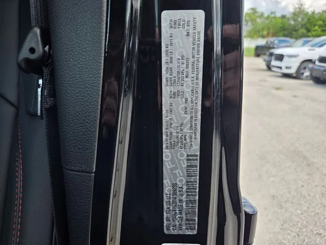 New 2026 Black Clear-Coat Exterior Paint Jeep Rubicon X image 21