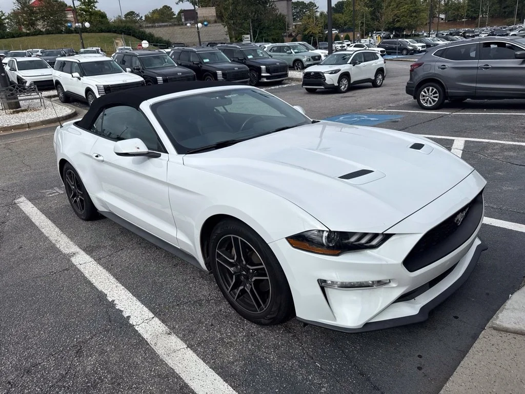 Used 2020 White Ford EcoBoost Premium image 2
