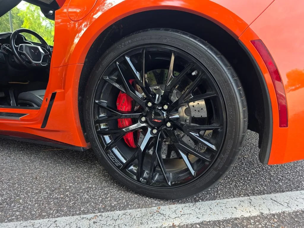 Used 2019 SEBRING ORANGE TINTCOAT Chevrolet Z06 2LZ image 28