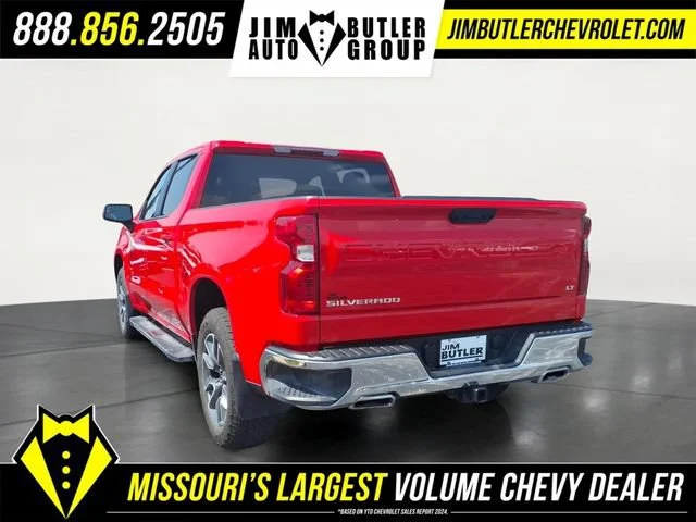 Used 2025 Red Hot Chevrolet LT image 2