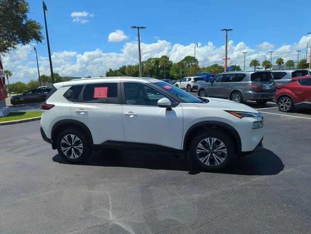 Used 2023 White Nissan SV image 2