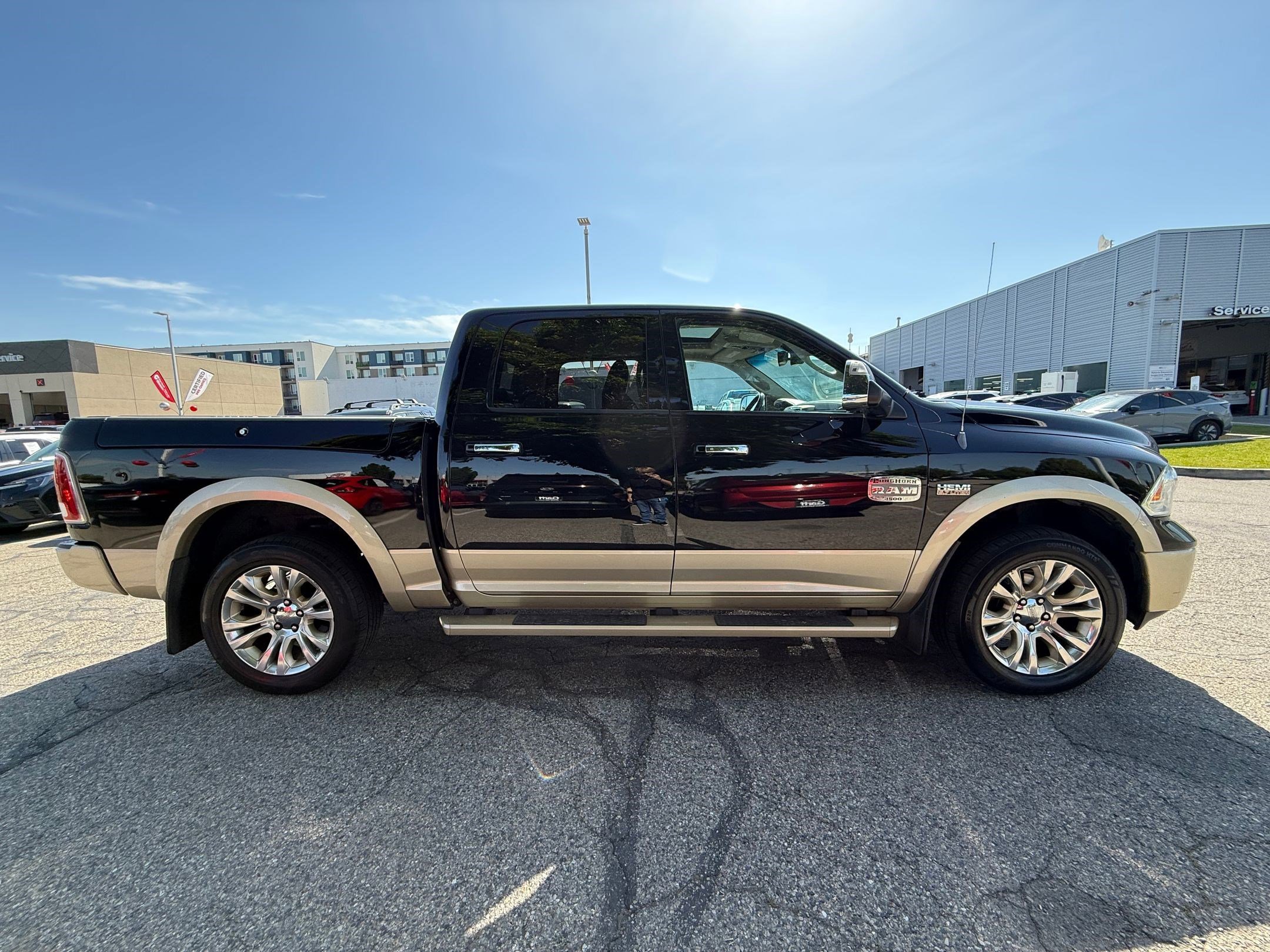 Used 2013 RAM Ram 1500 Laramie Longhorn with VIN 1C6RR7PT0DS530427 for sale in Salt Lake City, UT