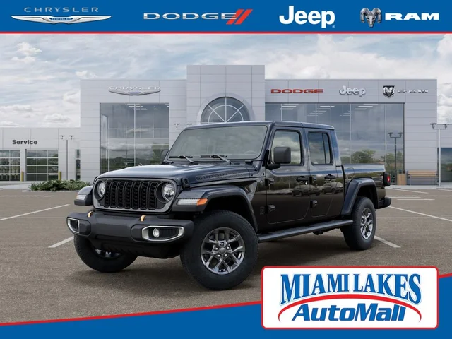 2026 Jeep Gladiator 85th Anniversary Edition
