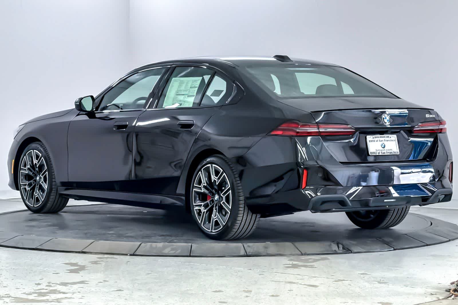 New 2027 Black Sapphire Metallic BMW 530i image 6