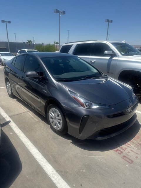 Certified Used 2019 Gray Toyota LE image 2