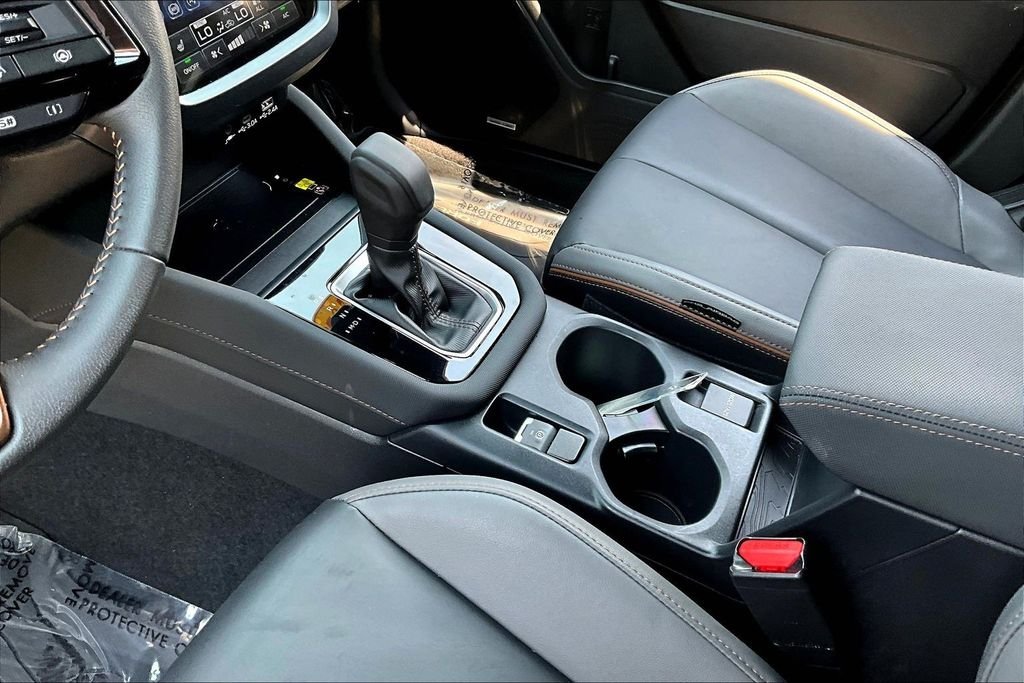 Used 2025 Sapphire Blue Pearl Subaru Sport image 17