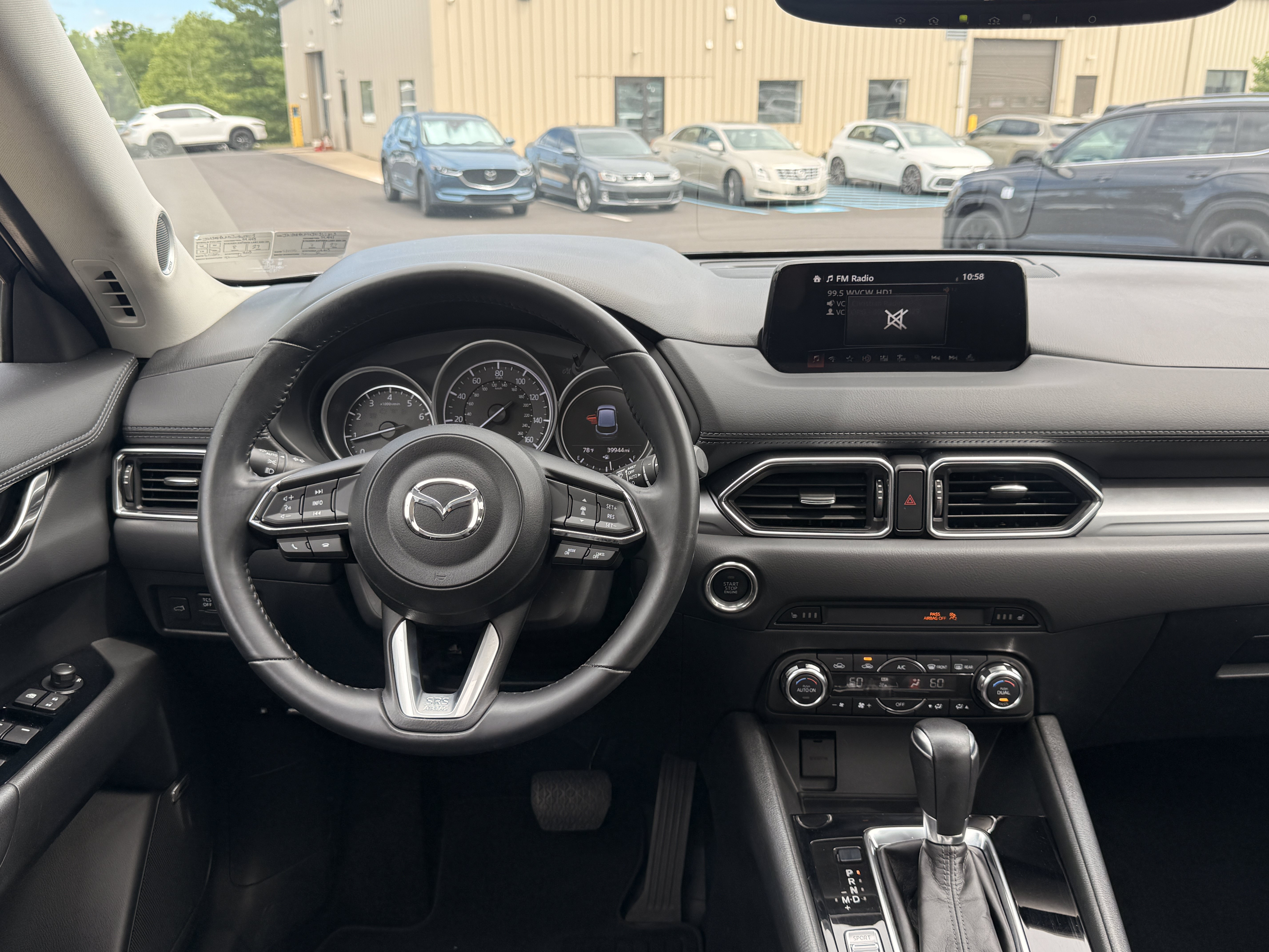 Used 2018 Machine Gray Metallic Mazda Touring image 28
